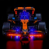 BB Kit d&eacute;clairage LED pour LEGO&reg; 42228 Voiture McLaren MCL39 F1 avec t&eacute;l&eacute;commande
