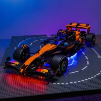 BB Kit d&eacute;clairage LED pour LEGO&reg; 42228 Voiture McLaren MCL39 F1 avec t&eacute;l&eacute;commande