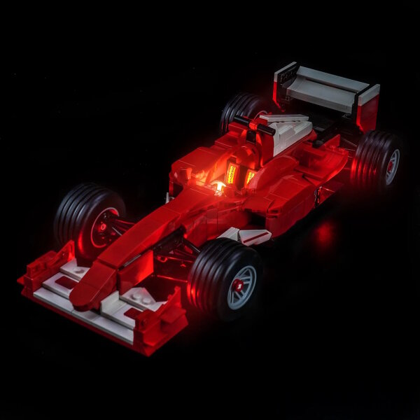 BB Kit d&eacute;clairage LED pour LEGO&reg; 11375 Ferrari F2004 & Michael Schumacher