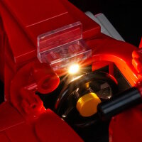 BB Kit d&eacute;clairage LED pour LEGO&reg; 11375 Ferrari F2004 & Michael Schumacher
