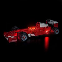 BB Kit d&eacute;clairage LED pour LEGO&reg; 11375 Ferrari F2004 & Michael Schumacher
