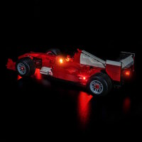 BB Kit d&eacute;clairage LED pour LEGO&reg; 11375 Ferrari F2004 & Michael Schumacher