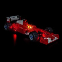 BB Kit d&eacute;clairage LED pour LEGO&reg; 11375 Ferrari F2004 & Michael Schumacher