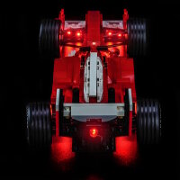 BB Kit d&eacute;clairage LED pour LEGO&reg; 11375 Ferrari F2004 & Michael Schumacher