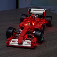 BB Kit d&eacute;clairage LED pour LEGO&reg; 11375 Ferrari F2004 & Michael Schumacher