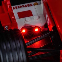 BB Kit d&eacute;clairage LED pour LEGO&reg; 11375 Ferrari F2004 & Michael Schumacher