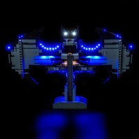 BB Kit d&eacute;clairage LED pour LEGO&reg; 76330 Logo de Batman avec t&eacute;l&eacute;commande