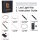 BB Kit d&eacute;clairage LED pour LEGO&reg; 76330 Logo de Batman avec t&eacute;l&eacute;commande