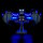 BB Kit d&eacute;clairage LED pour LEGO&reg; 76330 Logo de Batman avec t&eacute;l&eacute;commande