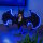 BB Kit d&eacute;clairage LED pour LEGO&reg; 76330 Logo de Batman avec t&eacute;l&eacute;commande