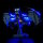 BB Kit d&eacute;clairage LED pour LEGO&reg; 76330 Logo de Batman avec t&eacute;l&eacute;commande