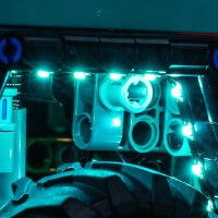 BB Kit d&eacute;clairage LED pour LEGO&reg; 42227 SUV Jeep Wrangler Rubicon avec t&eacute;l&eacute;commande
