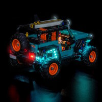 BB Kit d&eacute;clairage LED pour LEGO&reg; 42227 SUV Jeep Wrangler Rubicon avec t&eacute;l&eacute;commande