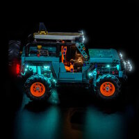 BB Kit d&eacute;clairage LED pour LEGO&reg; 42227 SUV Jeep Wrangler Rubicon avec t&eacute;l&eacute;commande