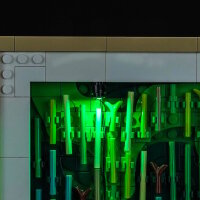 BB Kit d&eacute;clairage LED pour LEGO&reg; 31220 Claude Monet -  le bassin aux nymph&eacute;as, harmonie verte avec t&eacute;l&eacute;commande