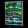 BB Kit d&eacute;clairage LED pour LEGO&reg; 31220 Claude Monet -  le bassin aux nymph&eacute;as, harmonie verte avec t&eacute;l&eacute;commande