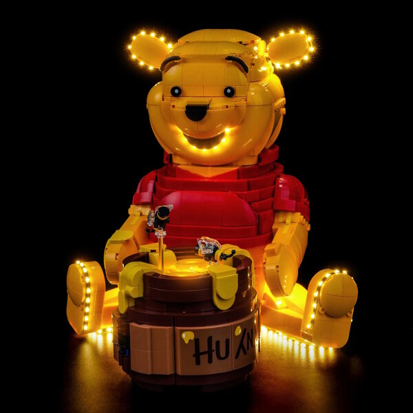BB LED Beleuchtungs-Set f&uuml;r LEGO&reg; 43300 Disney - Winnie Puuh