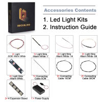 BB LED Beleuchtungs-Set f&uuml;r LEGO&reg; 43300 Disney - Winnie Puuh