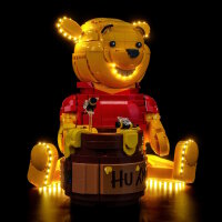 BB LED Beleuchtungs-Set f&uuml;r LEGO&reg; 43300 Disney - Winnie Puuh