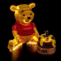 BB LED Beleuchtungs-Set f&uuml;r LEGO&reg; 43300 Disney - Winnie Puuh