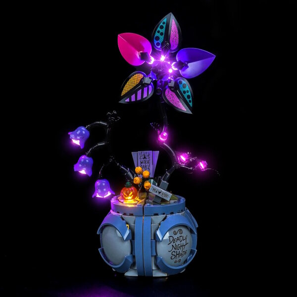 BB Set di illuminazione a LED per LEGO&reg; 43288 Disney - Vaso di fiori di Sally