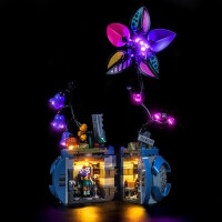 BB Set di illuminazione a LED per LEGO&reg; 43288 Disney - Vaso di fiori di Sally