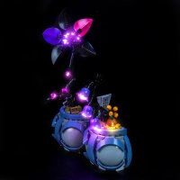 BB Set di illuminazione a LED per LEGO&reg; 43288 Disney - Vaso di fiori di Sally