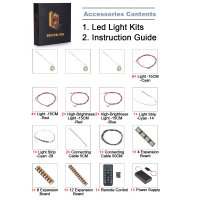 BB LED Lighting Set for LEGO&reg; 11389 Project Hail Mary including remote control