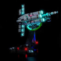 BB LED Lighting Set for LEGO&reg; 11389 Project Hail Mary including remote control