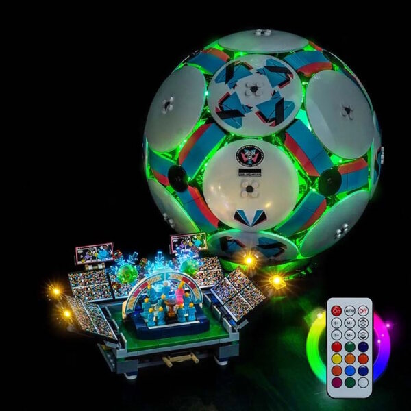 BB LED Lighting Set for LEGO&reg; 43019 Football