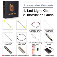 BB LED Lighting Set for LEGO&reg; 43019 Football