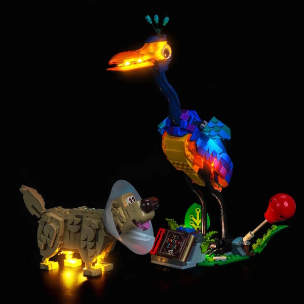 BB LED Lighting Set for LEGO&reg; 43290 Disney Kevin & Dug