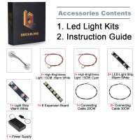 BB LED Lighting Set for LEGO&reg; 43290 Disney Kevin & Dug