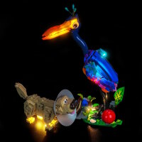 BB LED Lighting Set for LEGO&reg; 43290 Disney Kevin & Dug