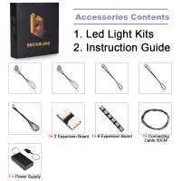 BB Kit d&eacute;clairage LED pour LEGO&reg; 11510 Branches de magnolia