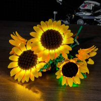 BB LED Beleuchtungs-Set f&uuml;r LEGO&reg; 11502 Sonnenblumen