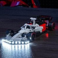 BB LED Beleuchtungs-Set f&uuml;r LEGO&reg; 77259 Audi Revolut F1 Team R26 Rennwagen
