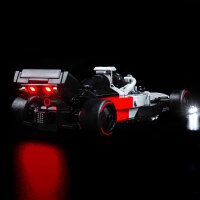 BB LED Beleuchtungs-Set f&uuml;r LEGO&reg; 77259 Audi Revolut F1 Team R26 Rennwagen