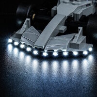 BB LED Beleuchtungs-Set f&uuml;r LEGO&reg; 77259 Audi Revolut F1 Team R26 Rennwagen