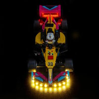 BB LED Beleuchtungs-Set f&uuml;r LEGO&reg; 77258 F1 ACADEMY LEGO Rennwagen
