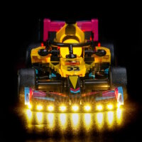 BB LED Beleuchtungs-Set f&uuml;r LEGO&reg; 77258 F1 ACADEMY LEGO Rennwagen