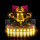 BB LED Beleuchtungs-Set f&uuml;r LEGO&reg; 77258 F1 ACADEMY LEGO Rennwagen