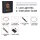 BB LED Beleuchtungs-Set f&uuml;r LEGO&reg; 77258 F1 ACADEMY LEGO Rennwagen