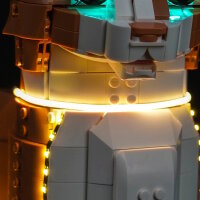BB LED Beleuchtungs-Set f&uuml;r LEGO&reg; 21376 Orangefarbene Katze