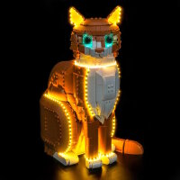 BB LED Lighting Set for LEGO&reg; 21376 Orange Cat