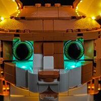 BB LED Beleuchtungs-Set f&uuml;r LEGO&reg; 21376 Orangefarbene Katze