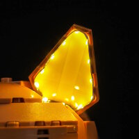 BB LED Beleuchtungs-Set f&uuml;r LEGO&reg; 21376 Orangefarbene Katze