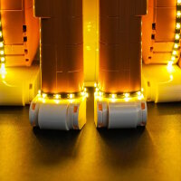 BB LED Beleuchtungs-Set f&uuml;r LEGO&reg; 21376 Orangefarbene Katze