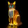 BB LED Beleuchtungs-Set f&uuml;r LEGO&reg; 21376 Orangefarbene Katze