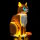 BB LED Beleuchtungs-Set f&uuml;r LEGO&reg; 21376 Orangefarbene Katze